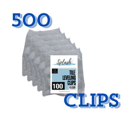 Splash Leveling Clips 1/16" - SPSM9103
